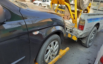 یدک کش سایپا